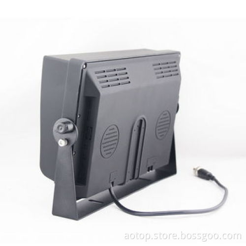 Newest 10-inch Car Rear-view Monitor w/ OSD Menu, Remote Control, Multi-language, Private Model